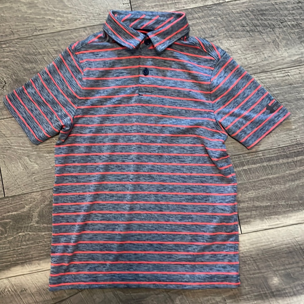 Boys Under Armour polo